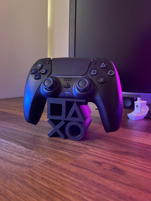 🎮 DualSense (PS5) Controller Stand - Classic Color Icons