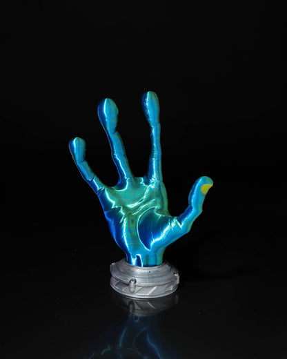👽 Alien Hand Controller Stand - Futuristic Style