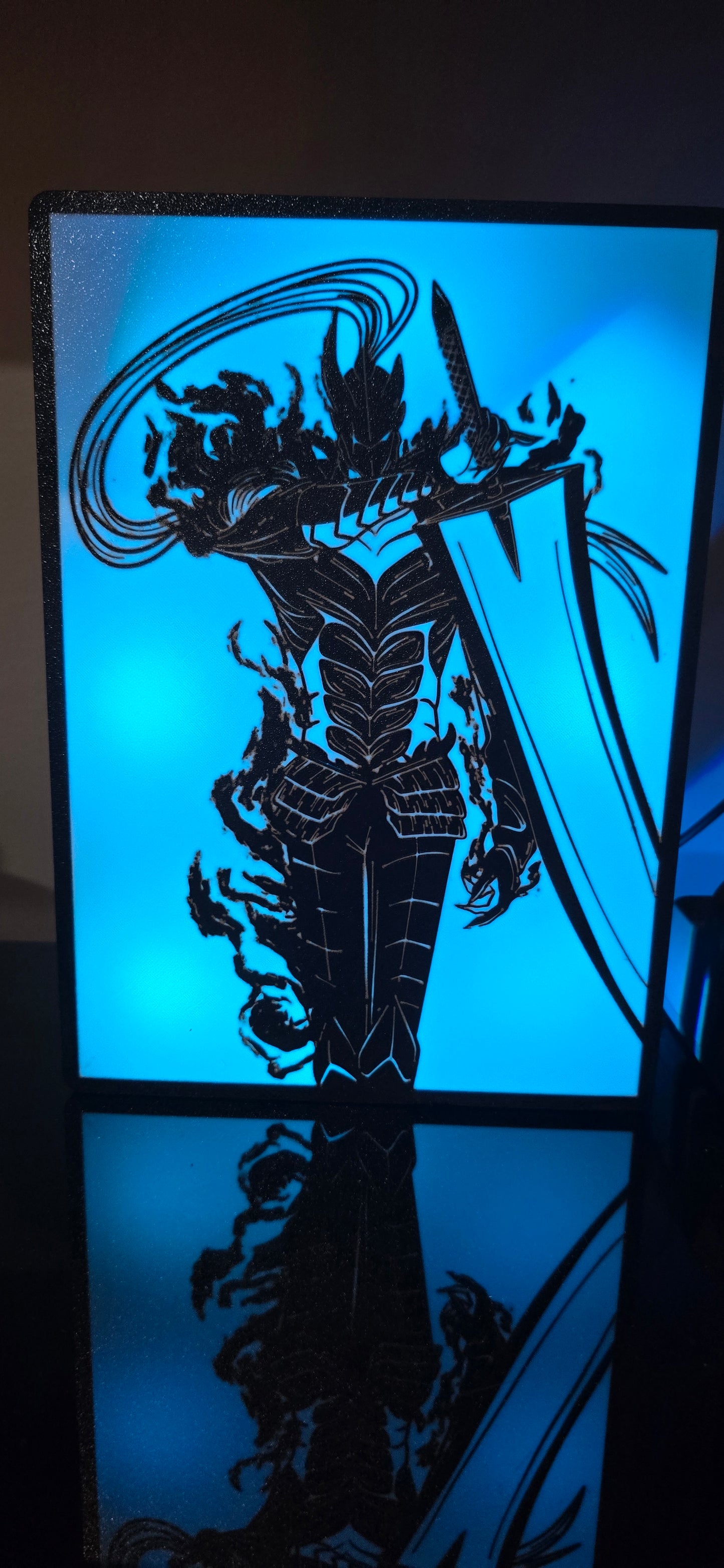 lighting Igris Solo Leveling 01 RGB