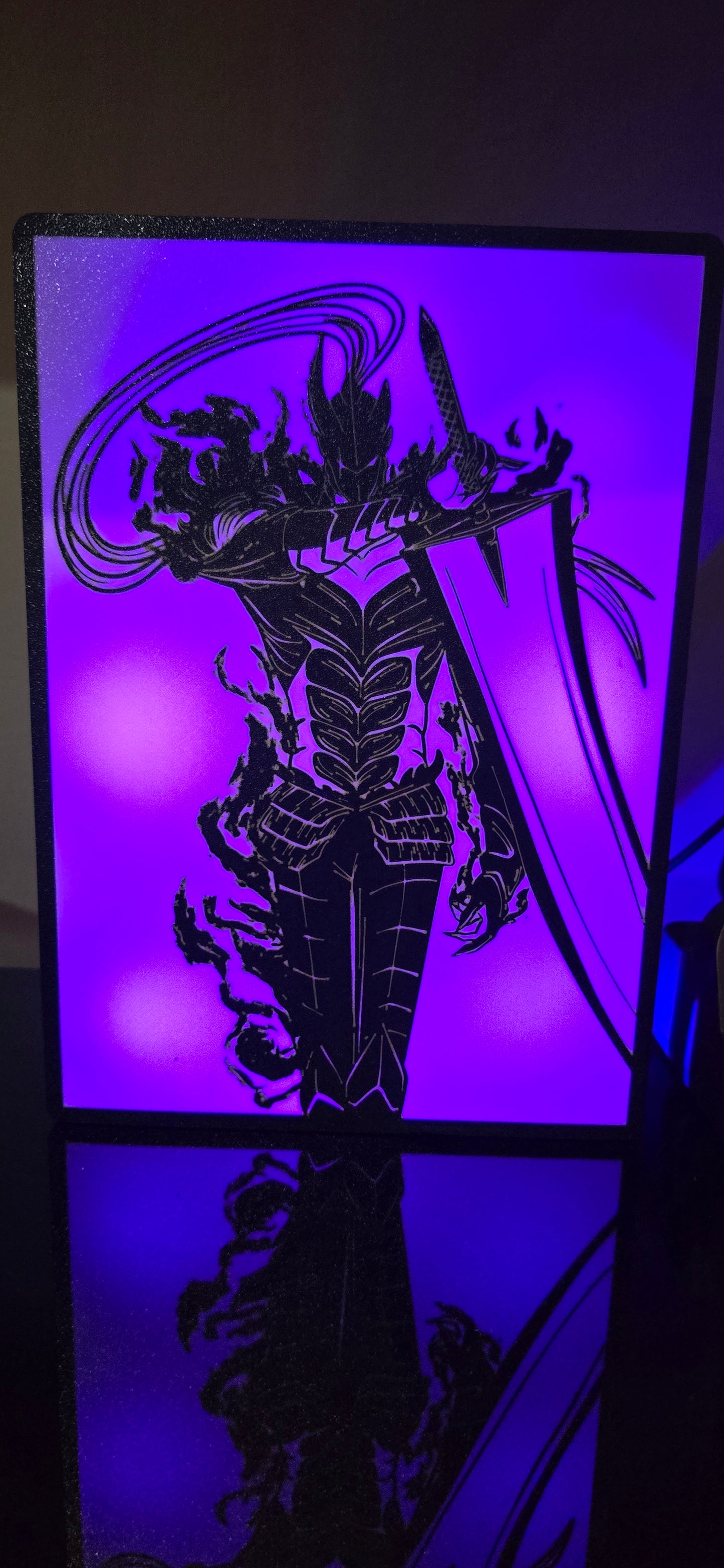 lighting Igris Solo Leveling 01 RGB