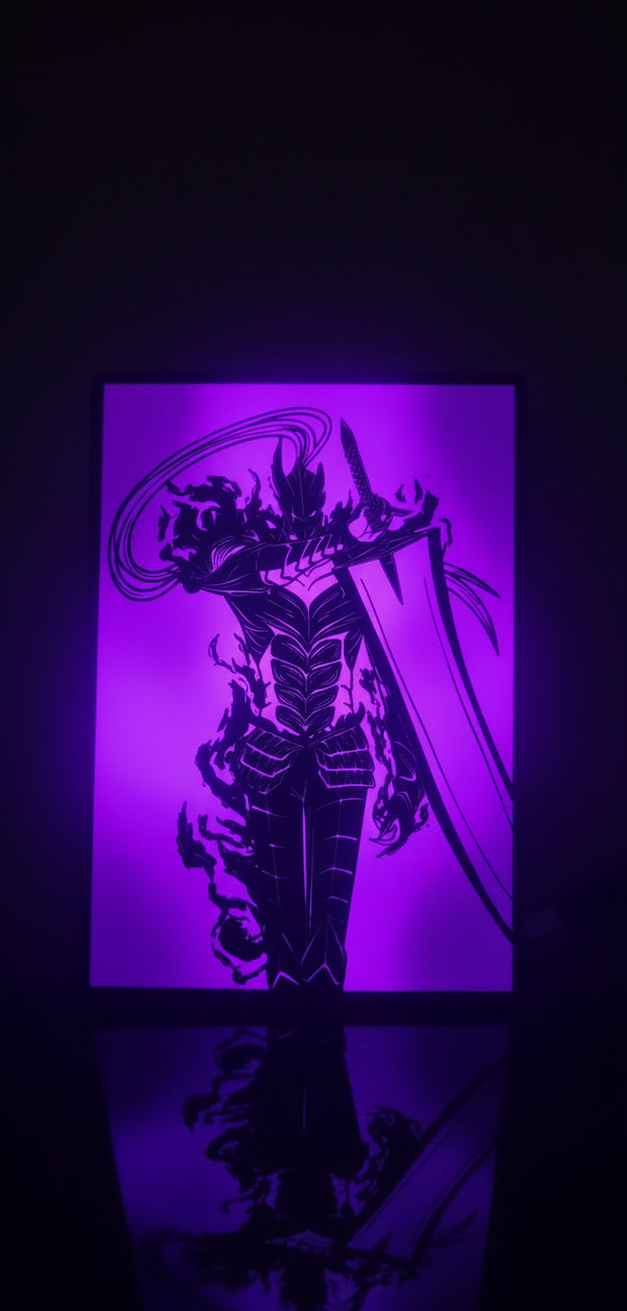 lighting Igris Solo Leveling 01 RGB